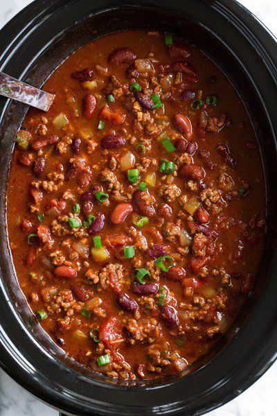 The Off-Season: It’s time for chili when it gets chilly